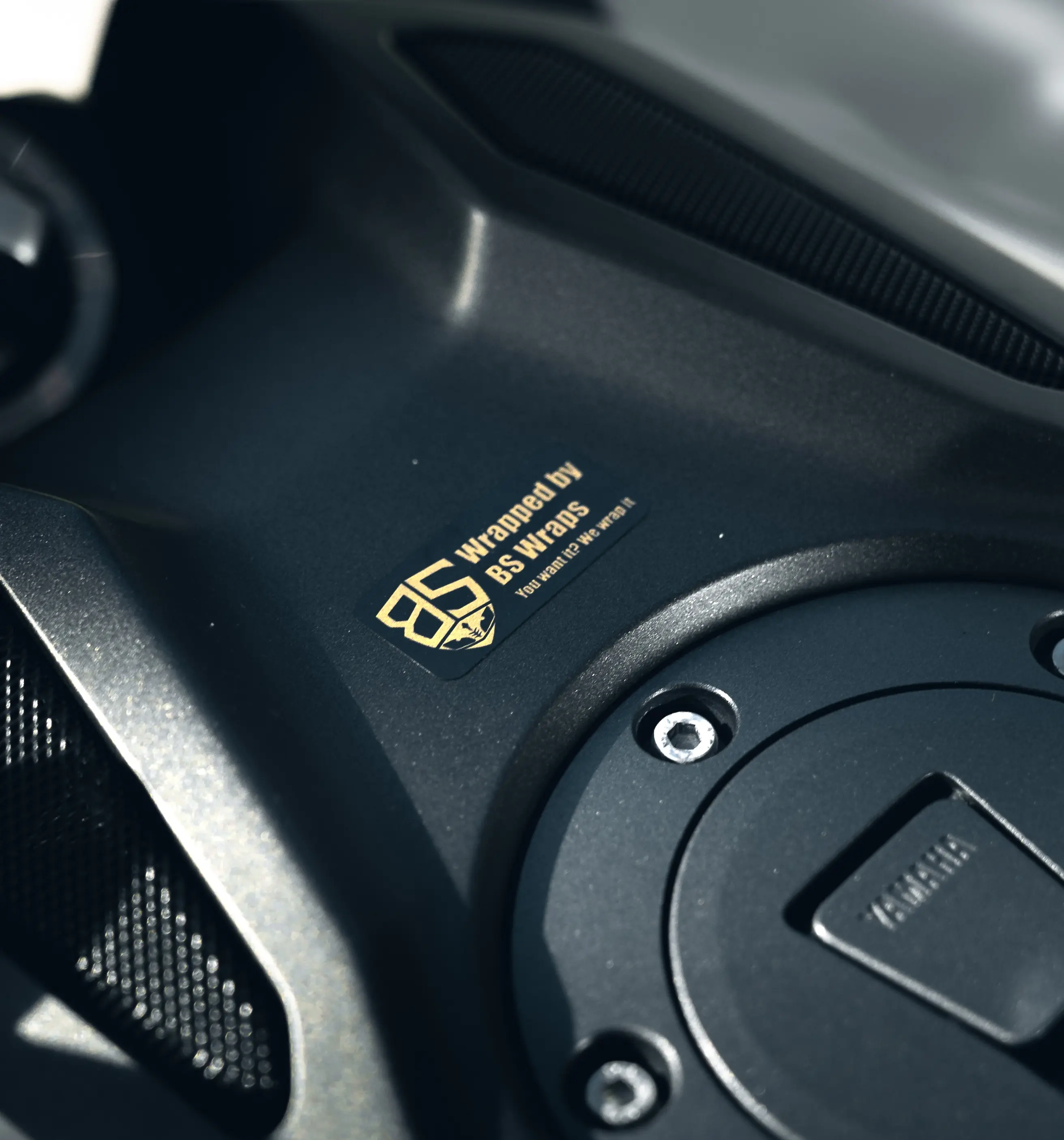 Wrapping moto Barcelona